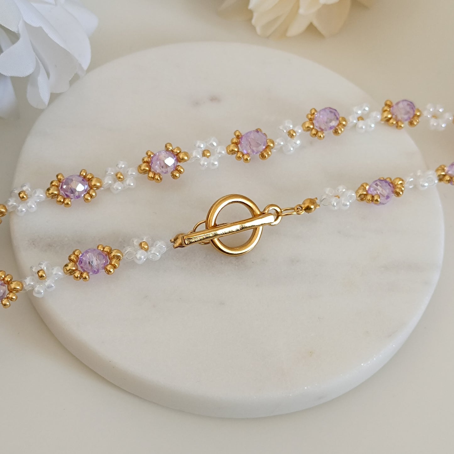 Collier VIOLETTE