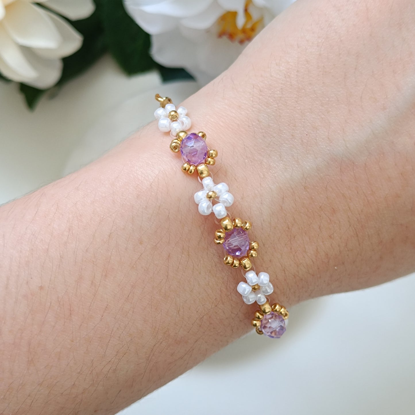 Bracelet VIOLETTE