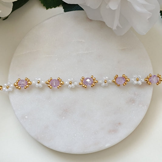 Bracelet VIOLETTE