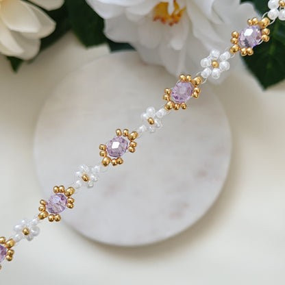Bracelet VIOLETTE