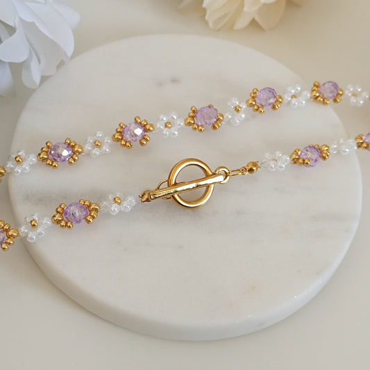Collier VIOLETTE