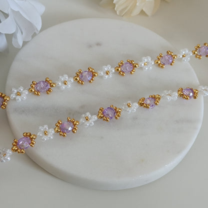 Collier VIOLETTE