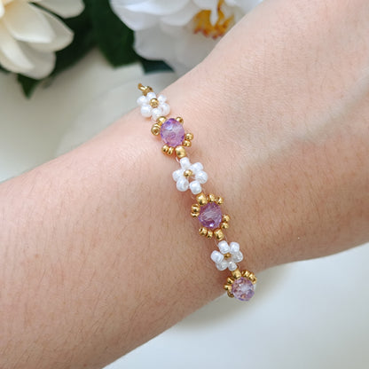 Bracelet VIOLETTE